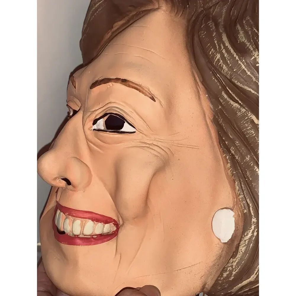 Hilary Clinton Adult Halloween Dress Up Political Costume Mask, One Size
